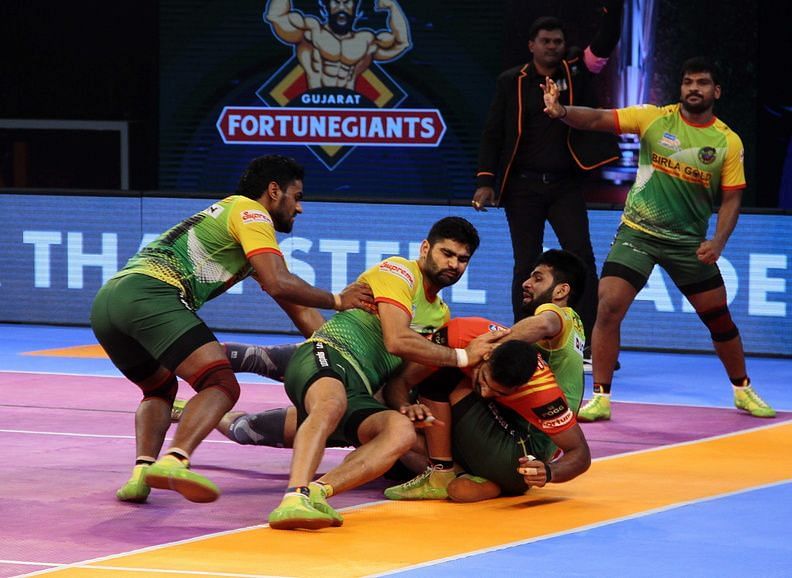 The Patna defence came good after a false start